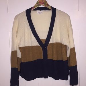 Sienna Sky striped cardigan